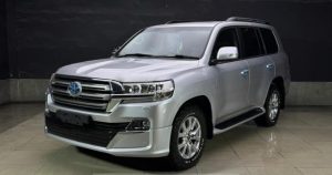 2021 TOYOTA LAND CRUISER SUV 4.5 4WD AT White