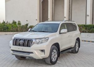 2021 TOYOTA LAND CRUISER PRADO SUV 2.7 4WD AT White