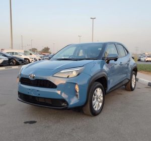 2023 TOYOTA YARIS CROSS SUV 1.5 2WD AT Blue