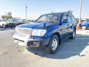 1998 TOYOTA LAND CRUISER SUV 2.0 4WD AT Blue