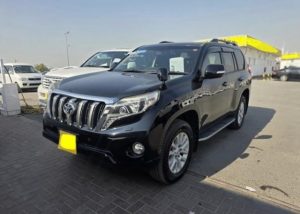 2015 TOYOTA LAND CRUISER PRADO SUV 2.8 4WD AT Black