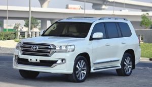 2016 TOYOTA LAND CRUISER SUV 4.0 4WD AT White