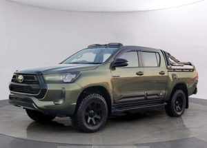 2020 TOYOTA HILUX PICK UP 2.8 4WD AT Green