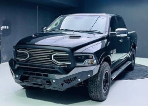 2020 DODGE RAM LARAMIE PICK UP 5.7 4WD AT Black
