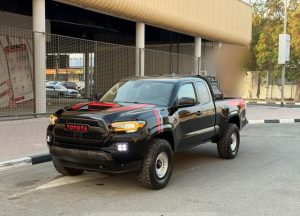 2020 TOYOTA TACOMA PICK UP 2.7 4WD AT Black
