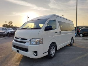2019 TOYOTA HIACE COMMUTER 3.0 2WD AT White