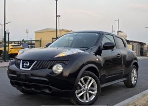 2010 NISSAN JUKE SUV 1.5 2WD AT Black