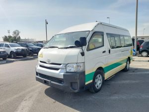 2015 TOYOTA HIACE COMMUTER 2.7 2WD AT White