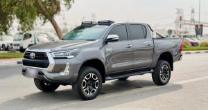 2022 TOYOTA HILUX PICK UP 2.8 4WD AT Grey