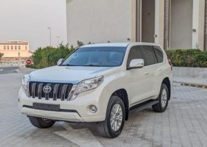 2016 TOYOTA LAND CRUISER PRADO SUV 2.7 4WD AT White