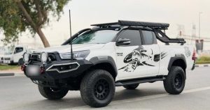 2020 TOYOTA HILUX PICK UP 2.8 4WD MT White