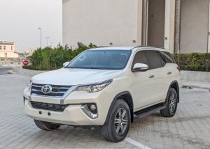 2016 TOYOTA FORTUNER SUV 4.0 4WD AT White