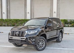 2020 TOYOTA LAND CRUISER PRADO SUV 4.0 4WD AT Black