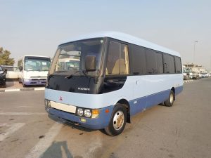 1998 MITSUBISHI ROSA VAN 5.3 2WD MT Blue
