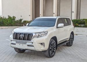 2023 TOYOTA LAND CRUISER PRADO SUV 4.0 4WD AT White
