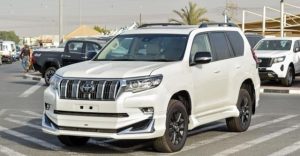 2023 TOYOTA LAND CRUISER PRADO SUV 2.7 4WD AT White