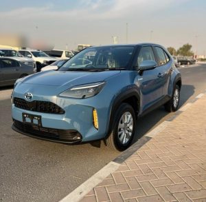2022 TOYOTA YARIS CROSS SUV 1.5 2WD AT Blue