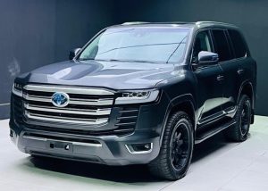 2018 TOYOTA LAND CRUISER SUV 4.5 4WD AT Black