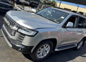 2019 TOYOTA LAND CRUISER SUV 4.5 4WD AT Silver