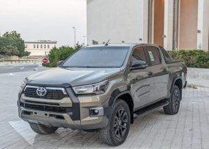 2021 TOYOTA HILUX PICK UP 4.0 4WD AT Bronze