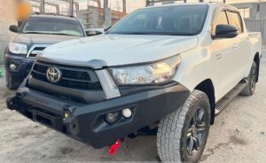 2023 TOYOTA HILUX PICK UP 2.8 4WD MT White