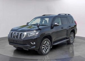 2021 TOYOTA LAND CRUISER SUV 2.8 4WD AT Black