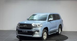2014 TOYOTA LAND CRUISER SUV 4.5 4WD AT Blue