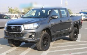 2019 TOYOTA HILUX PICK UP 2.8 4WD MT Grey