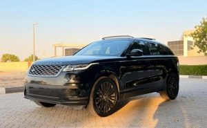 2019 LAND ROVER RANGE ROVER SUV 2.0 4WD AT Black