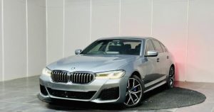 2023 BMW 5 SERIES SEDAN 3.0 2WD AT Silver