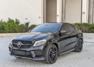 2017 MERCEDES-BENZ GLE – CLASS SEDAN 3.0 2WD AT Black