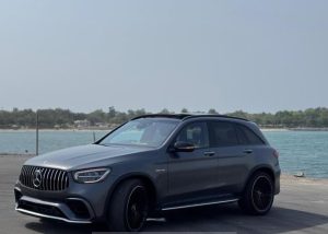 2022 MERCEDES BENZ GLC-CLASS SUV 4.0 2WD AT Silver