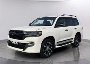2021 TOYOTA LAND CRUISER SUV 4.5 4WD AT White