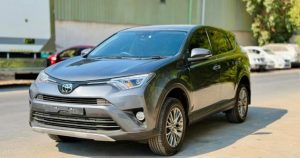 2018 TOYOTA RAV4 SUV 2.0 2WD AT Silver