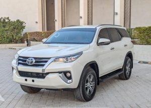 2020 TOYOTA FORTUNER SUV 2.7 4WD AT White
