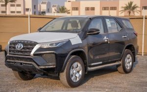 2025 TOYOTA FORTUNER SUV 2.7 4WD AT Black