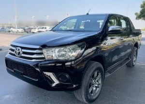 2018 TOYOTA HILUX PICK UP 2.7 4WD AT Black