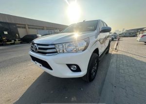 2021 TOYOTA HILUX PICK UP 2.7 4WD AT White