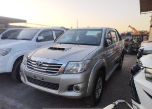 2007 TOYOTA HILUX PICK UP 3.0 4WD AT Brown