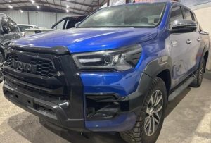 2018 TOYOTA HILUX PICK UP 2.8 4WD AT Blue