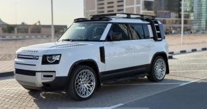 2020 LAND ROVER DEFENDER SUV 2.0 4WD AT White