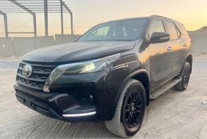 2023 TOYOTA FORTUNER SUV 2.8 4WD AT Black