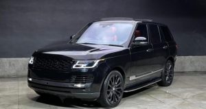 2016 LAND ROVER RANGE ROVER VOGUE SUV 4.4 4WD AT Black