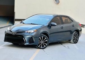 2018 TOYOTA COROLLA SEDAN 1.8 2WD AT Grey