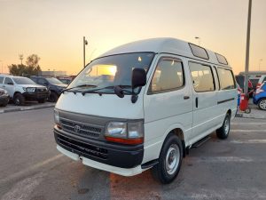 1998 TOYOTA HIACE COMMUTER COMMUTER 2.8 2WD AT White