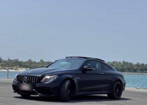 2022 MERCEDES-BENZ C-CLASS SUV 4.0 2WD AT Black