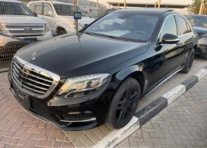 2014 MERCEDES-BENZ S-CLASS SEDAN 3.5 2WD AT Black