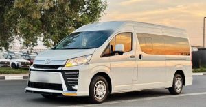 2024 TOYOTA HIACE COMMUTER 2.8 2WD AT White