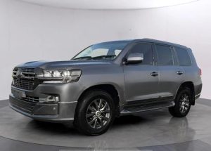 2020 TOYOTA LAND CRUISER SUV 4.5 4WD AT Grey