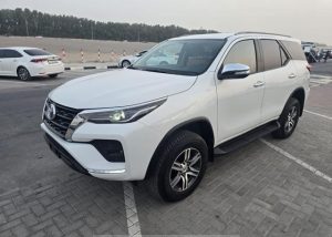 2025 TOYOTA FORTUNER SUV 2.7 4WD AT White